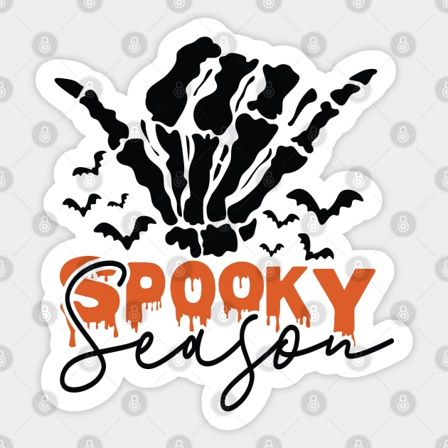 Spooky Season Sticker by MZeeDesigns